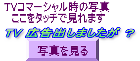 TV 広告しましたが 